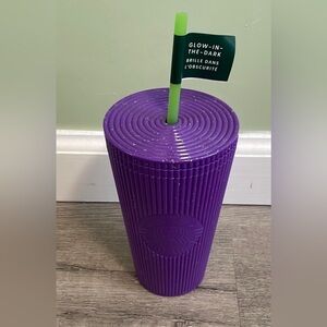 Purple Glow-in-the-Dark Tumbler